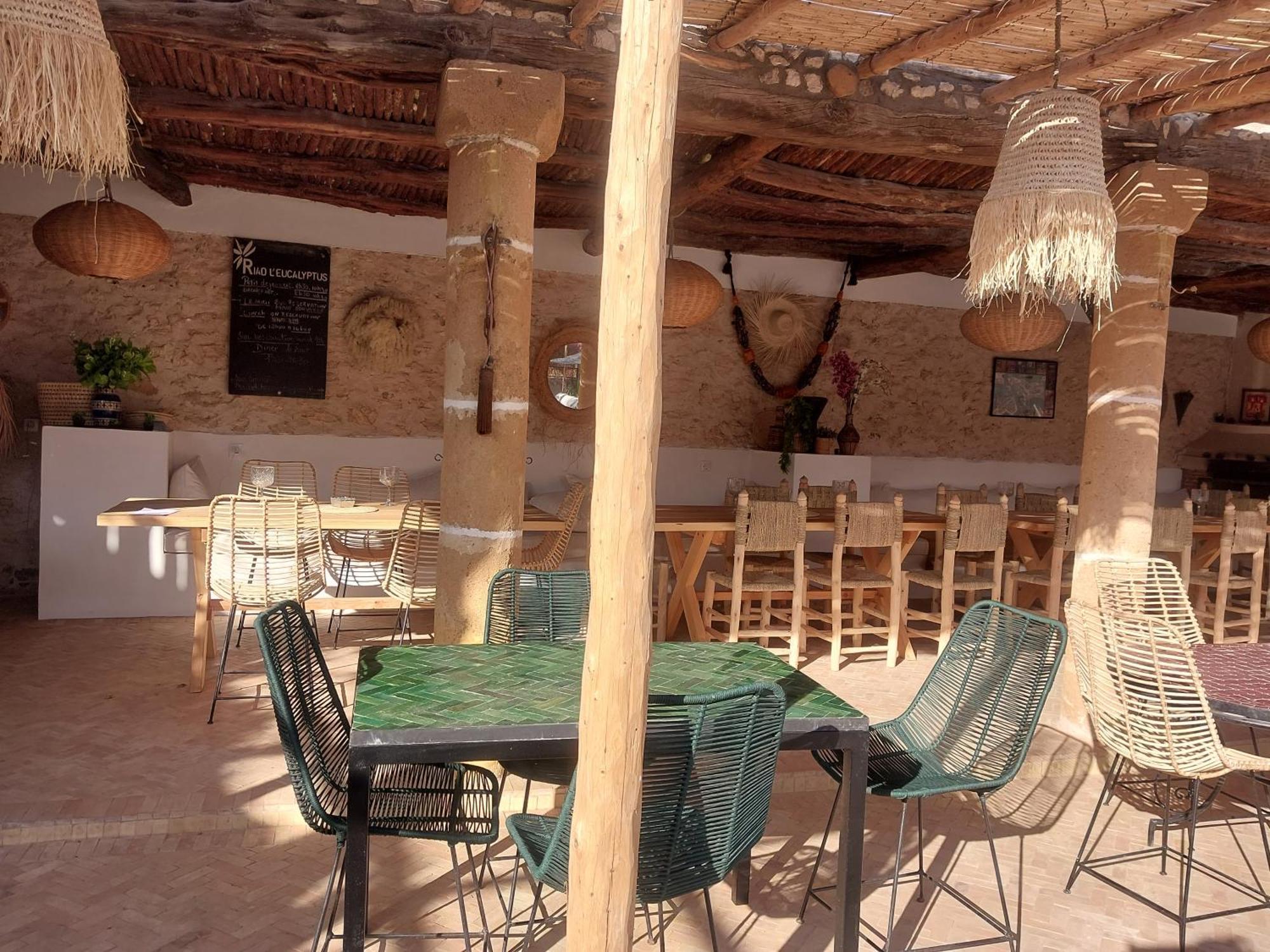 Riad Eucalyptus Εσαουίρα Εξωτερικό φωτογραφία