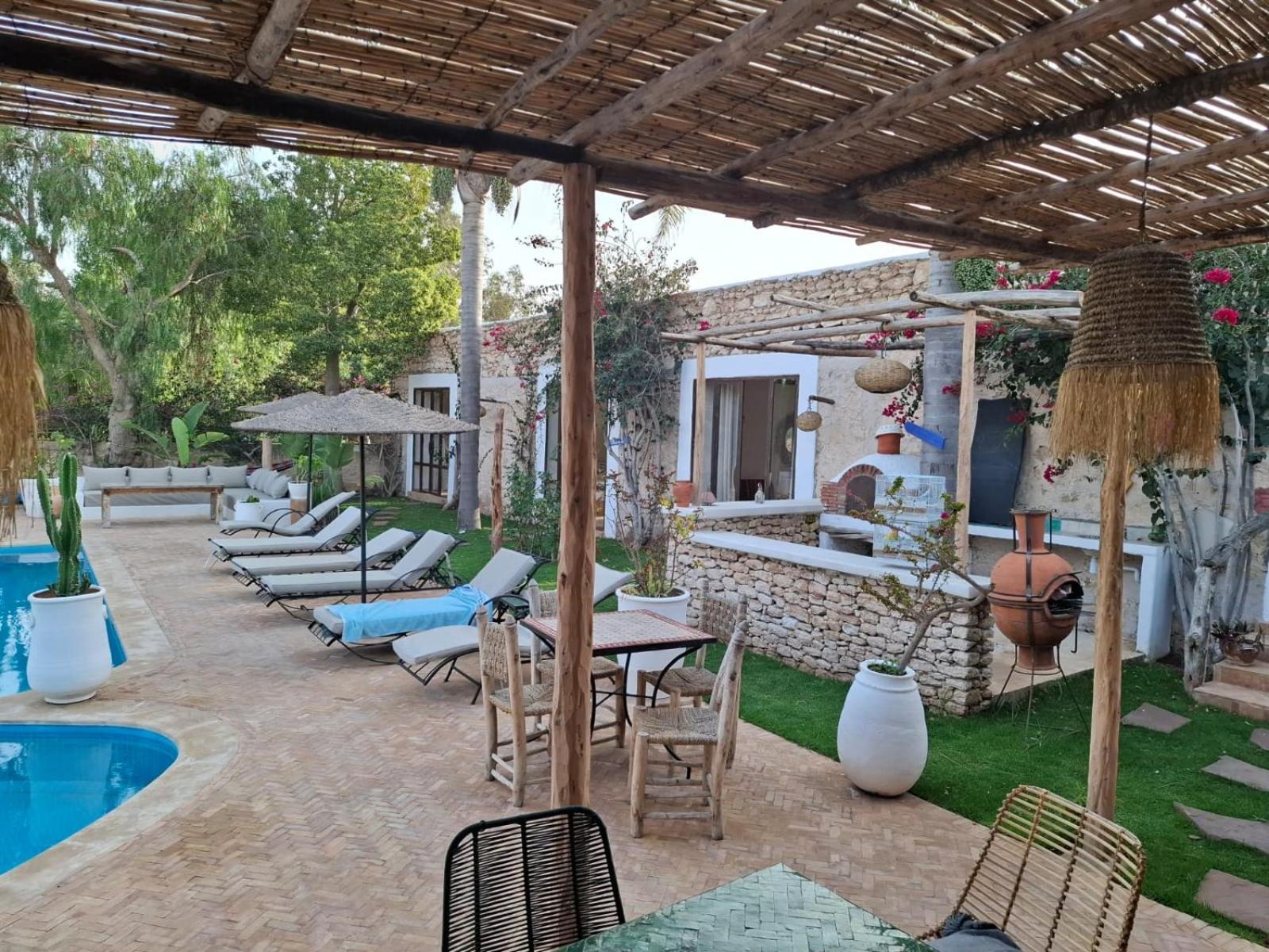 Riad Eucalyptus Εσαουίρα Εξωτερικό φωτογραφία